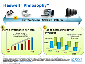 Intel Haswell-Präsentation (Slide 05)